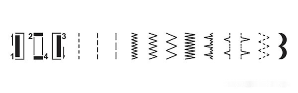 Электромеханическая швейная машина Singer M2105