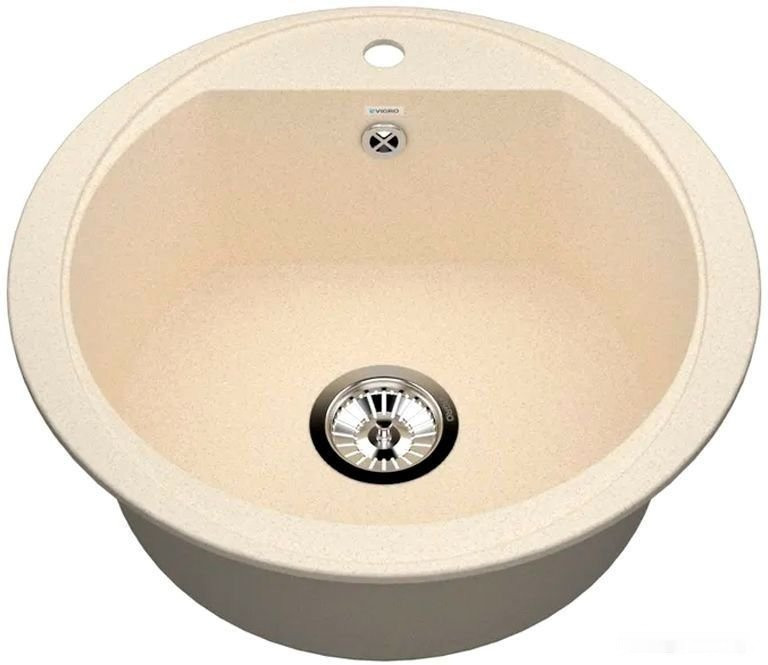 Кухонная мойка Vigro Vigronit VG105 (сахара)