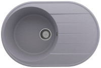 Кухонная мойка Ulgran Quartz Nora 750-05 (бетон)