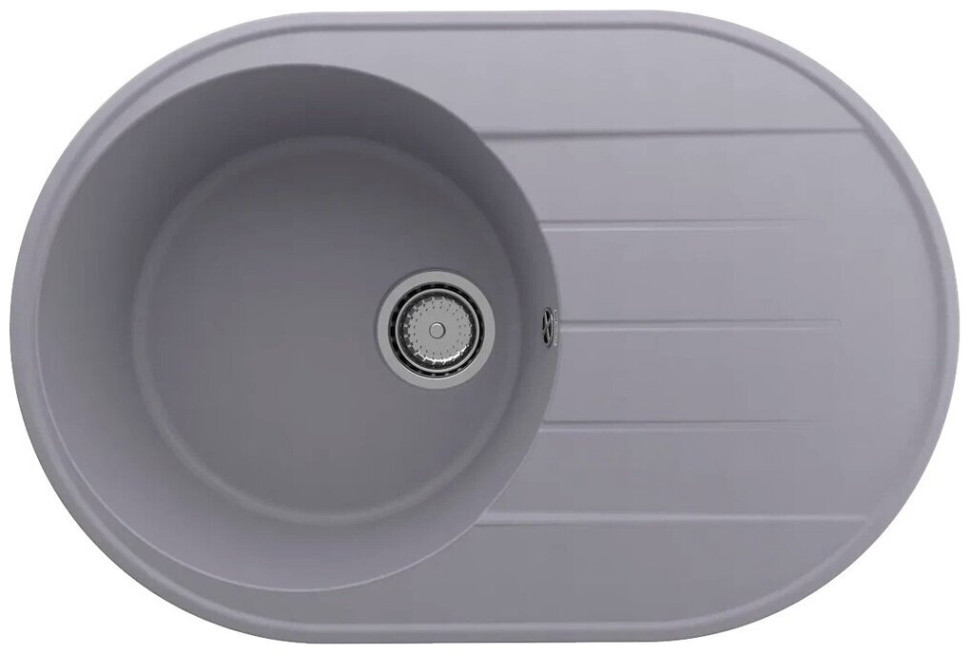 Кухонная мойка Ulgran Quartz Nora 750-05 (бетон)