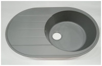 Кухонная мойка Ulgran Quartz Nora 750-05 (бетон)