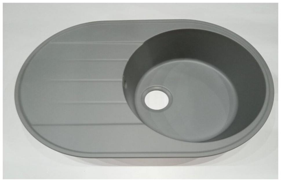 Кухонная мойка Ulgran Quartz Nora 750-05 (бетон)