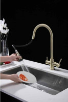 Смеситель Paulmark Lange La214212-BR (бронза)