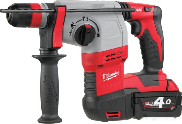 Перфоратор Milwaukee HD18 HX-402C 4933441280 (с 2-мя АКБ, кейс)