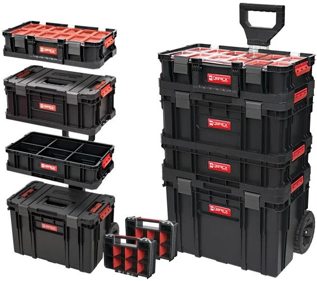 Ящик для инструментов Qbrick System Two Cart Set 6in1