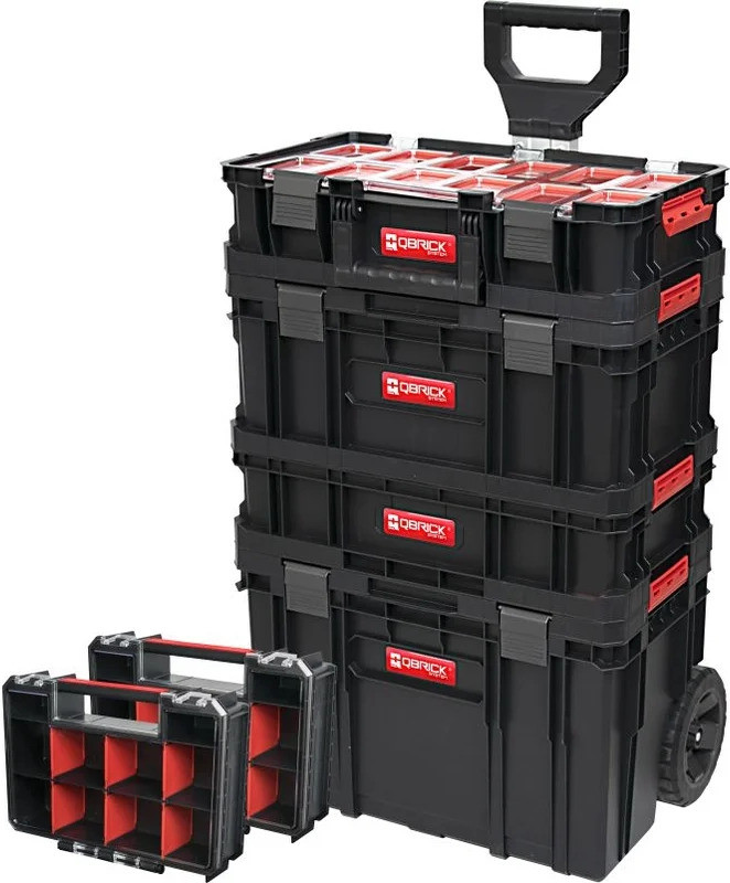 Ящик для инструментов Qbrick System Two Cart Set 6in1