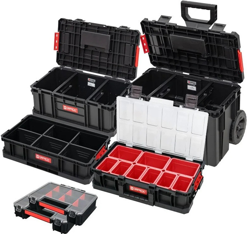 Ящик для инструментов Qbrick System Two Cart Set 6in1