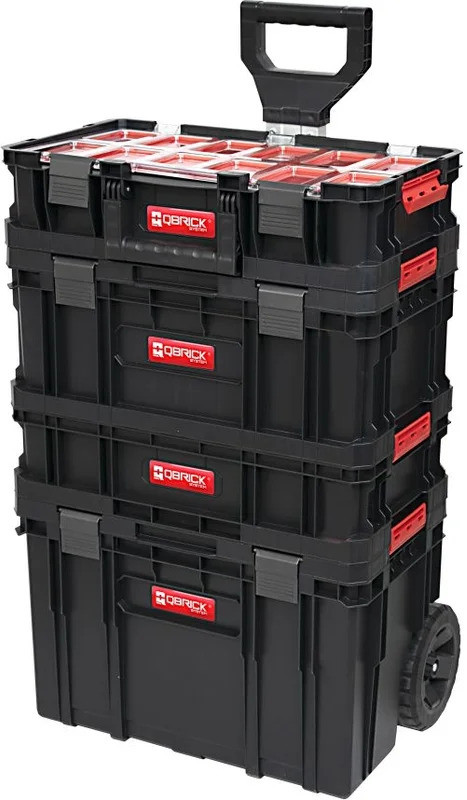 Ящик для инструментов Qbrick System Two Cart Set 6in1