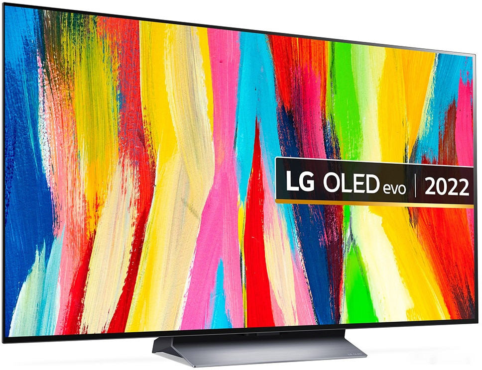 Телевизор LG C2 OLED55C24LA