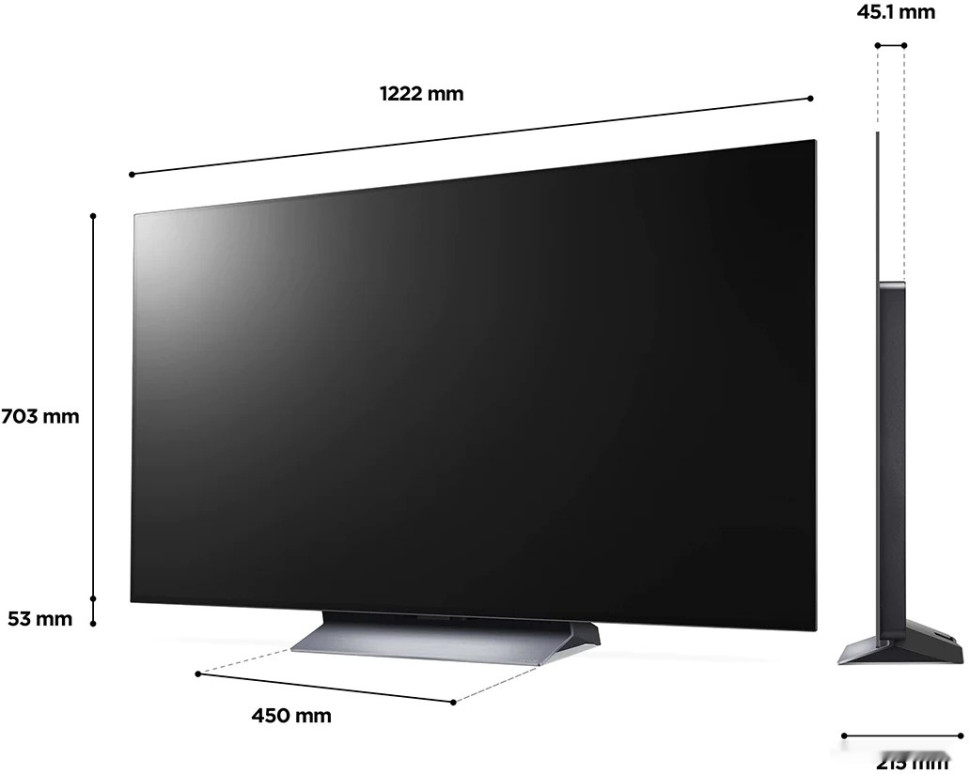 Телевизор LG C2 OLED55C24LA