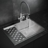 Кухонная мойка РМС MRK-6350R (с дозатором)