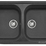 Кухонная мойка GranFest GF-S780K (черный)