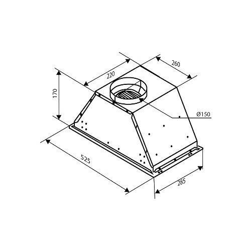 Вытяжка Zigmund & Shtain K 376.51 S