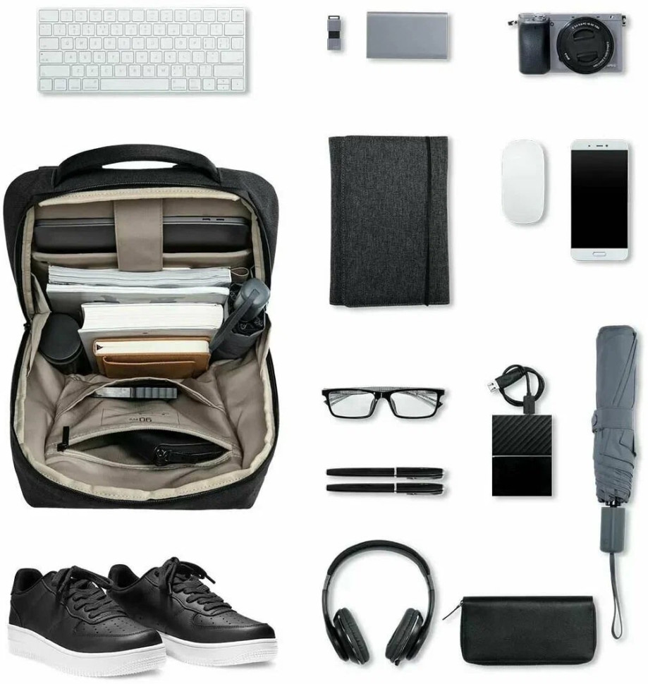Рюкзак Xiaomi City Backpack 2 (темно-серый)