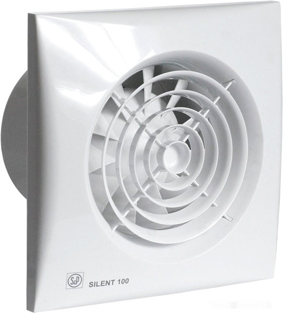 Осевой вентилятор Soler & Palau Silent-100 CHZ Ecowatt 5210610100
