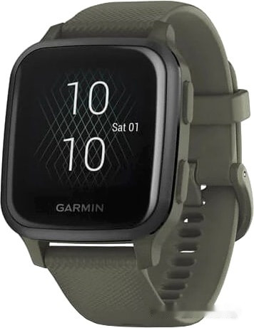Умные часы Garmin Venu Sq Music (мох)