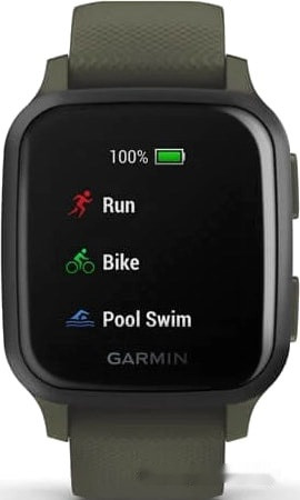 Умные часы Garmin Venu Sq Music (мох)