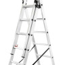 Лестница-трансформер ForceKraft BL-E312 (3x12 ступеней)