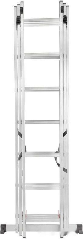 Лестница-трансформер ForceKraft BL-E312 (3x12 ступеней)