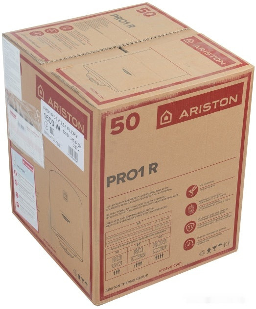 Водонагреватель Ariston PRO1 R 80 V 1,5K PL DRY