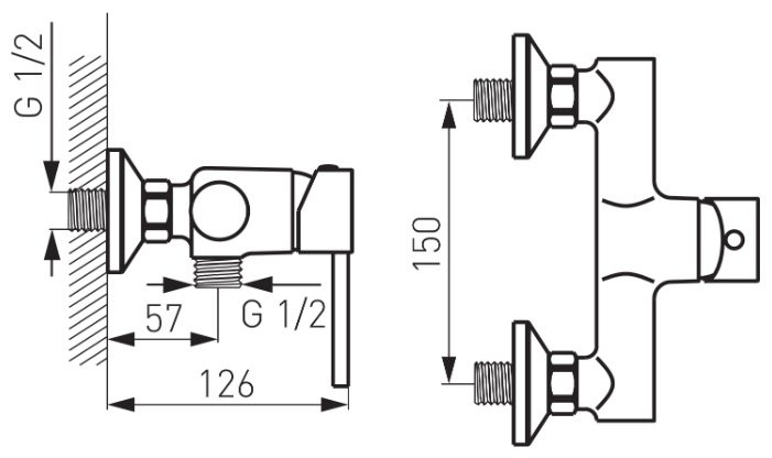 Смеситель Ferro Fiesta BFI7