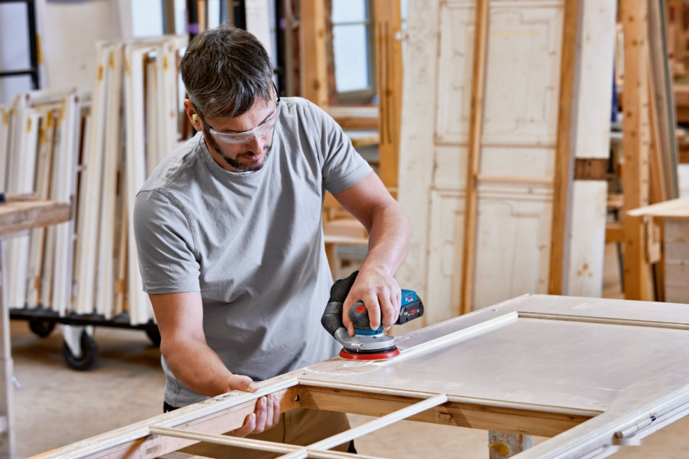 Шлифовальная машина Bosch GEX 18V-125 Professional 0601372201 (без АКБ)