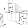 Духовой шкаф Gefest 622-02 AC