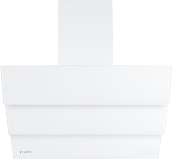 Вытяжка Maunfeld Cascada Push 60 (белый)