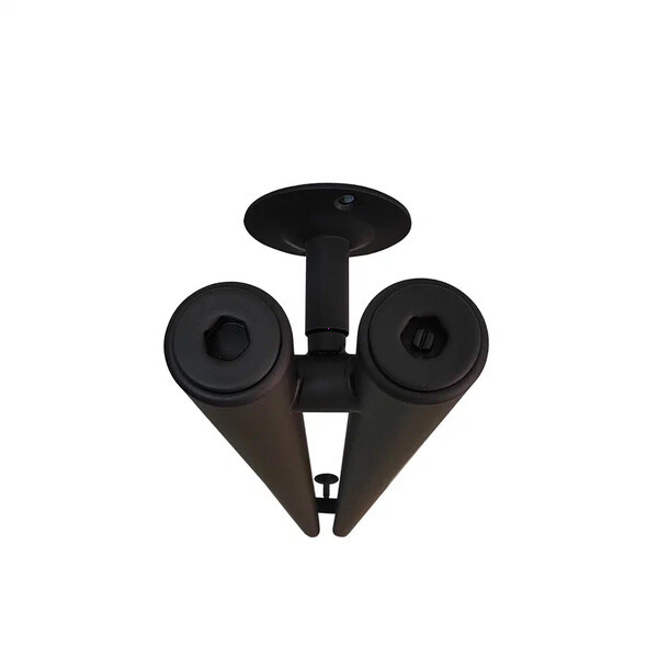 Полотенцесушитель Ростела Мини 1/2" 2 перекладины 150 см (черный)