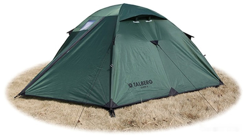 Палатка Talberg Sliper 3 2019 (зеленый)