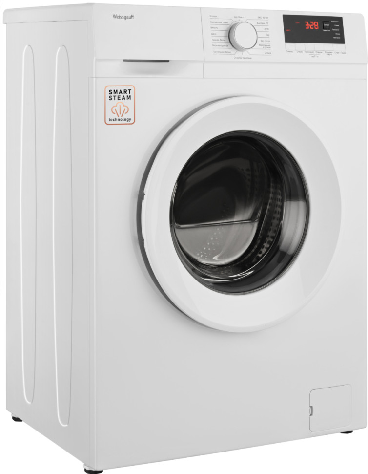 Стиральная машина Weissgauff WM 46106 Steam