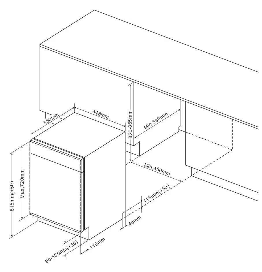 Посудомоечная машина Kuppersberg GIM 4592