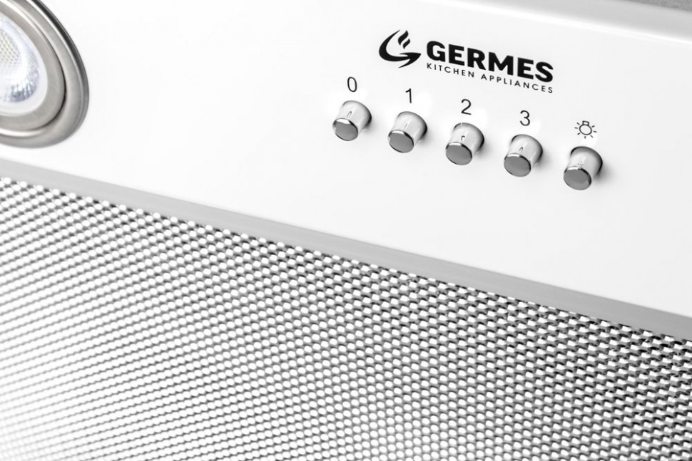 Вытяжка Germes Pula (белый)