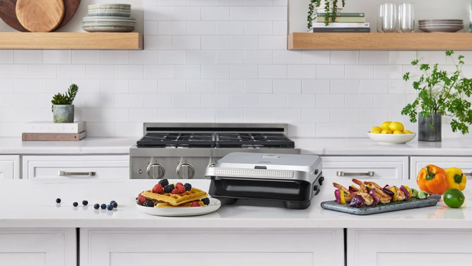 Многофункциональная сэндвичница Braun SnackMaker 5 SM5006