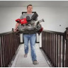 Торцовочная пила Milwaukee M18 FMS305-121-II 4933499181 (с 1-им АКБ)