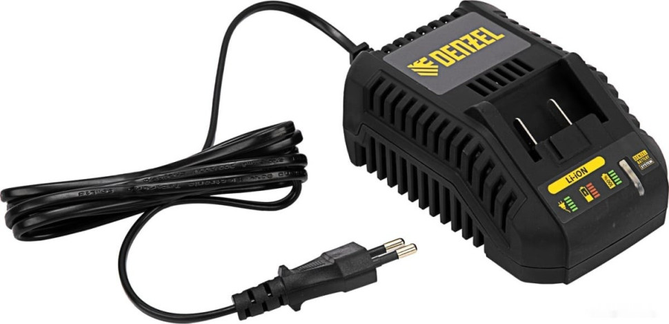 Гайковерт Denzel CIW-IB-300 26501 (с 1-им АКБ, кейс, набор оснастки)