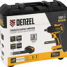 Гайковерт Denzel CIW-IB-300 26501 (с 1-им АКБ, кейс, набор оснастки)