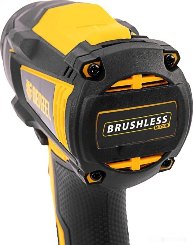 Гайковерт Denzel CIW-IB-300 26501 (с 1-им АКБ, кейс, набор оснастки)