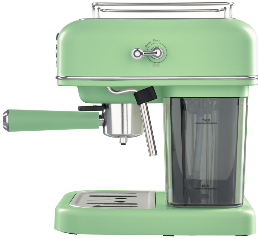 Рожковая кофеварка Tesler ECM-245 green