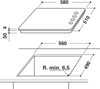Варочная панель Hotpoint-Ariston HR 629 C