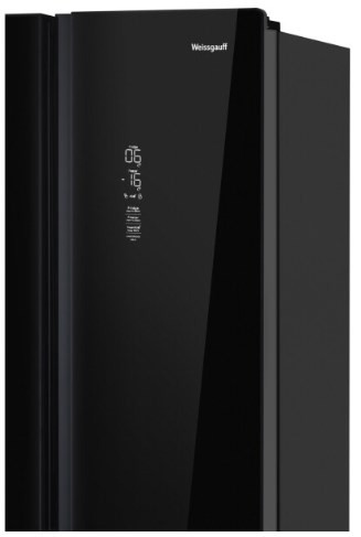 Четырёхдверный холодильник Weissgauff WCD 450 BG NoFrost Inverter