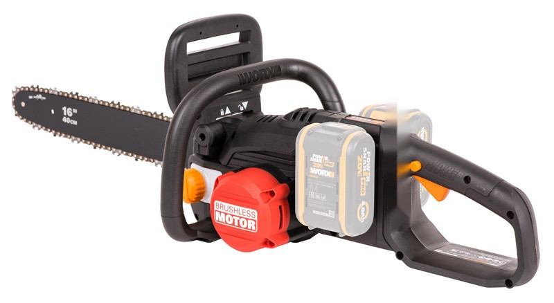 Аккумуляторная пила Worx Nitro WG385E.9 (без АКБ)