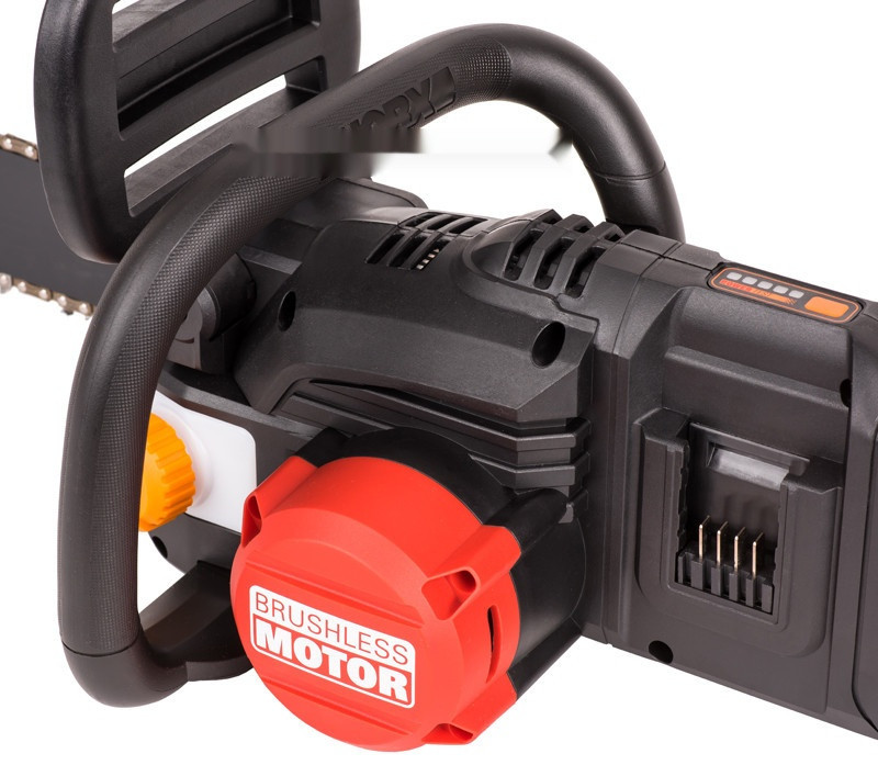 Аккумуляторная пила Worx Nitro WG385E.9 (без АКБ)