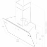 Вытяжка Elica L'essenza WH/A/60 PRF0124233A