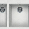 Кухонная мойка Elleci Quadra 150 G52 Bianco Pietra