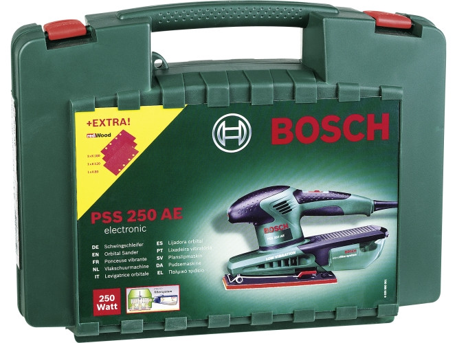 Шлифовальная машина Bosch PSS 250 AE
