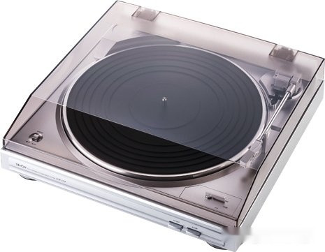 Виниловый проигрыватель DENON DP-29F (серебристый)
