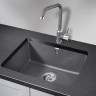 Кухонная мойка Granula GR-5551 (графит)