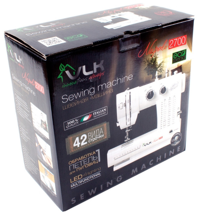 Швейная машина Kromax VLK Napoli 2700