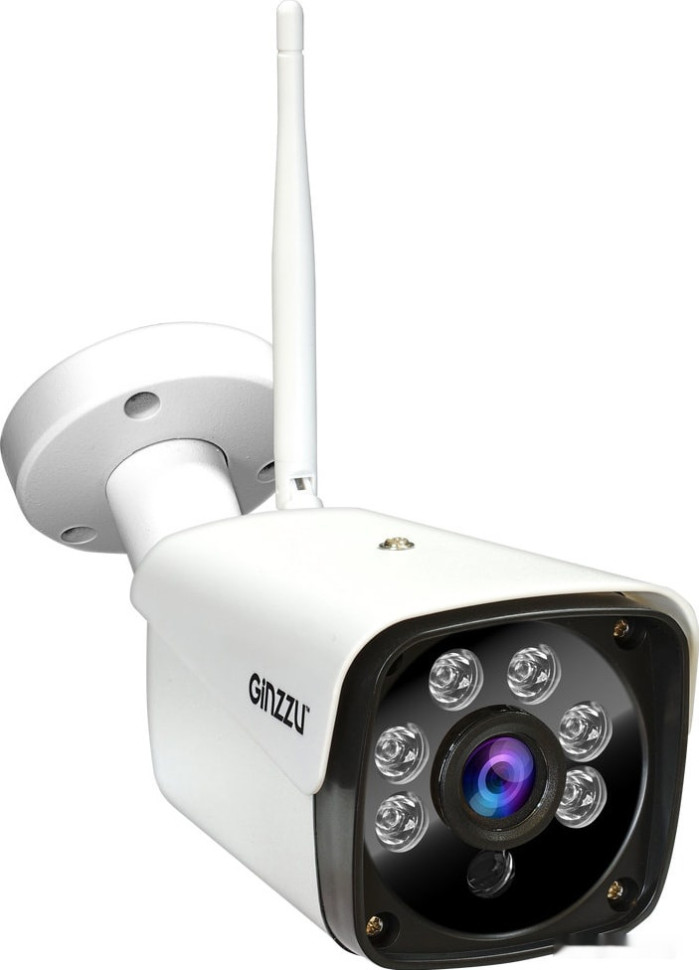 Видеорегистратор наблюдения Ginzzu HK-8401W